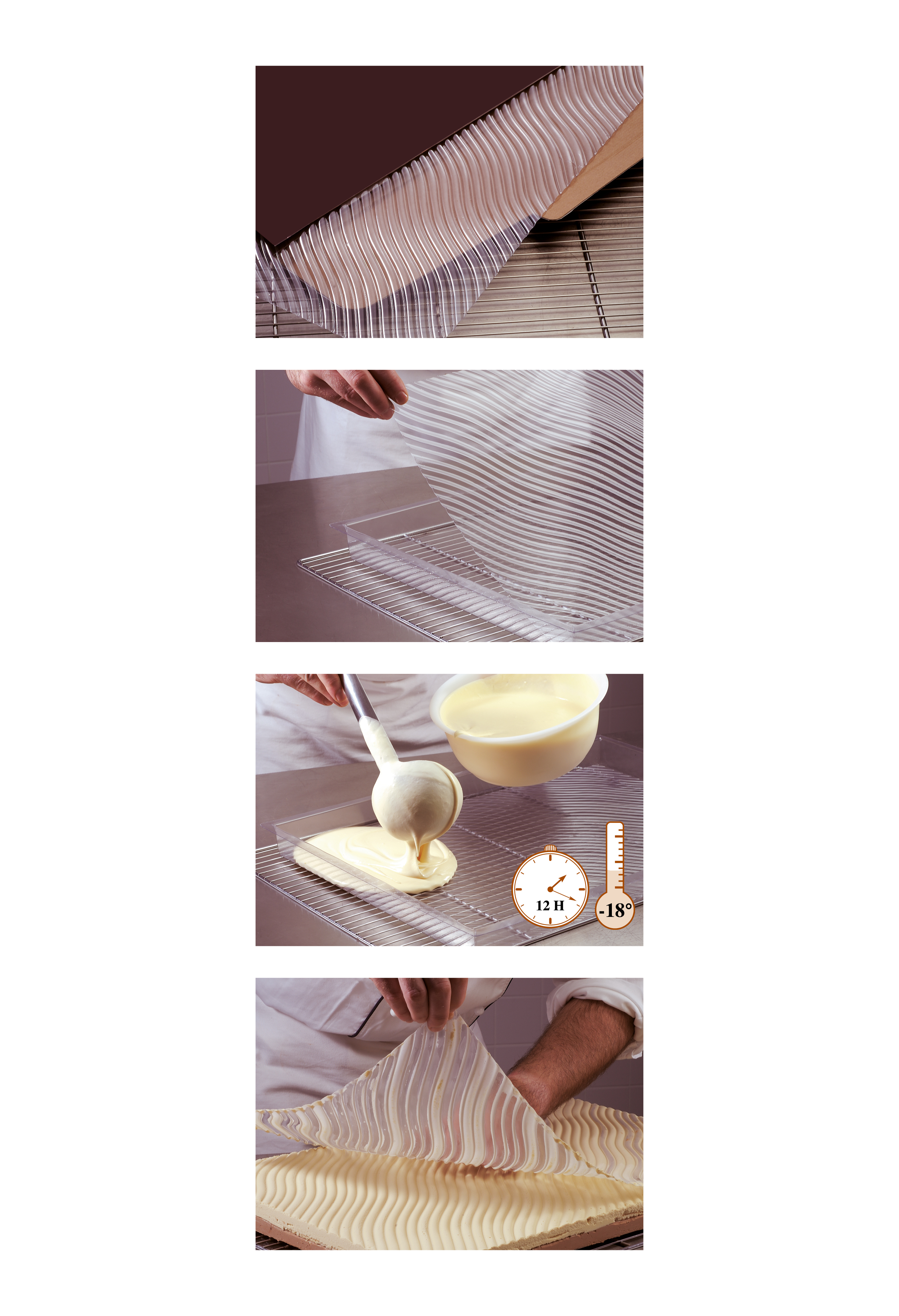 Technique Feuille structure entremets